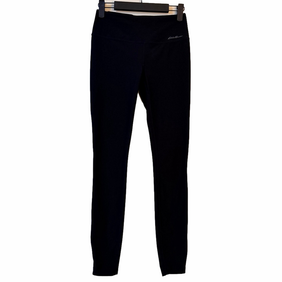 Eddie Bauer Pants - Eddie Bauer Black Performance Leggings – Women's XS (b1)